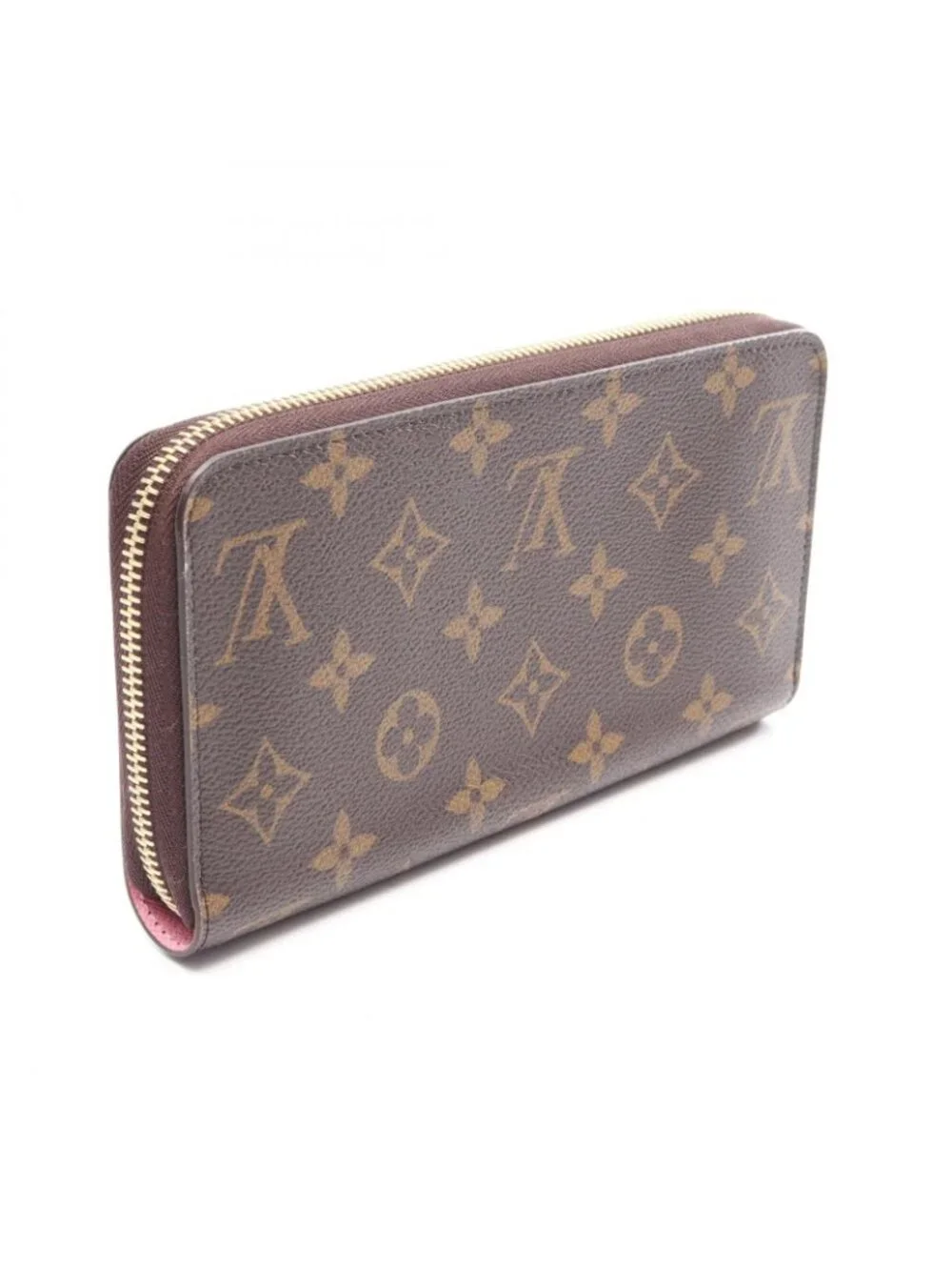 Louis Vuitton Round Wallet Zippy Monogram Vivienne